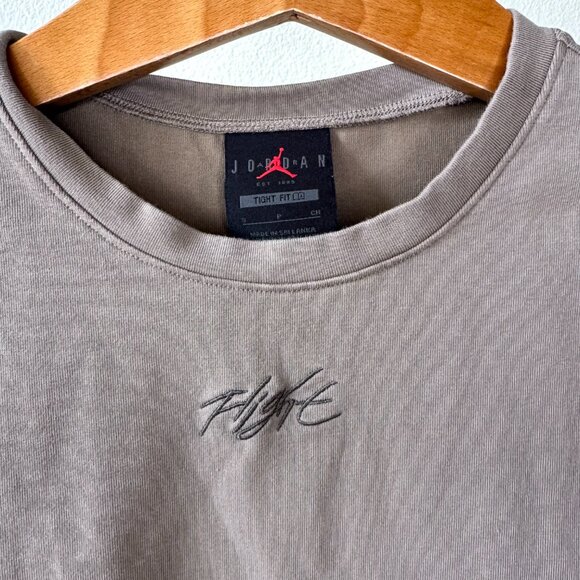 Jordan (Her)itage Women’s Stretch Top • Size S • Street / Sport Hybrid Neutral - Picture 3 of 16